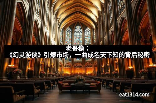 老哥稳：《幻灵游侠》引爆市场，一曲成名天下知的背后秘密